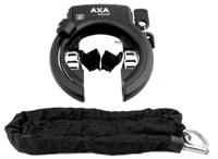 Axa defender rl frame lock + r-140 plug in chain