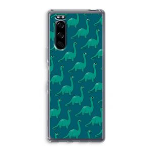 Diplodocus: Sony Xperia 5 Transparant Hoesje