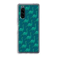 Diplodocus: Sony Xperia 5 Transparant Hoesje