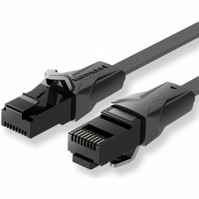 Stevige UTP-netwerkkabel Cat6 Vention Vention IBABQ Zwart 20 m