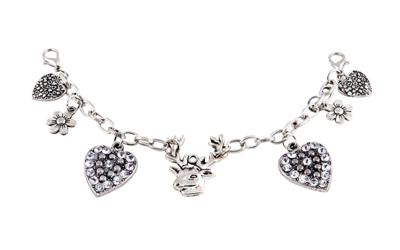 Dirndl ketting strass