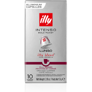 illy Lungo Intenso Koffiecups 10 Stuks bij Jumbo