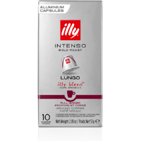 illy Lungo Intenso Koffiecups 10 Stuks bij Jumbo