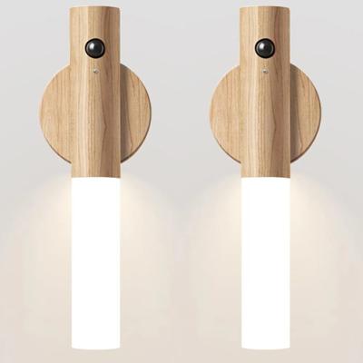 LumiSense - Draadloze Oplaadbare Wandlamp met Bewegingssensor