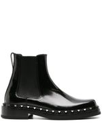 Valentino Garavani bottines M-Way Rockstud Beatle - Noir - thumbnail