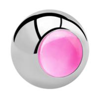 Cabochon Ball Chirurgisch Staal 316L Balletjes, staafjes en meer