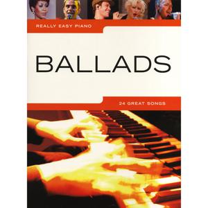 Wise Publications Really Easy Piano: Ballads pianoboek