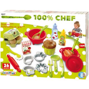 100% Chef Bak en Kook Set