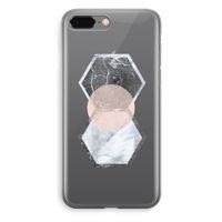Creatieve toets: iPhone 8 Plus Transparant Hoesje
