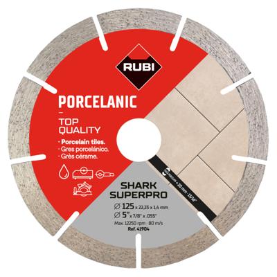 Rubi Slijpschijf | SHARK 125 SUPERPRO - 41904
