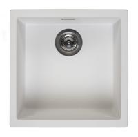 Reginox Amsterdam 40 pure white spoelbak Reginox Amsterdam 40 pure white spoelbak