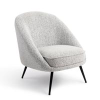 Jesper Home Fauteuil Rebun Bouclé - Misty