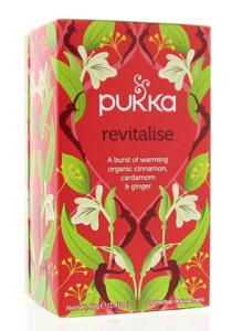 Pukka Revitalise thee bio
