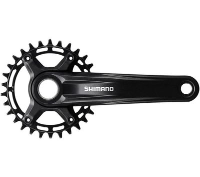 SHIMANO crankstel 12 speed fc-mt510-1 met 175mm crankarm 32t zwart