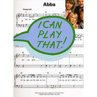 Wise Publications I Can Play That! Abba voor piano/keyboard, zang en gitaar