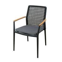 Masonville dining stoel midnight grey - Oosterik home