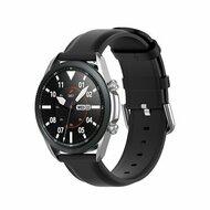 Garmin Forerunner 970 / 570 (47mm) / 255 - Classic leren bandje - Zwart - leather