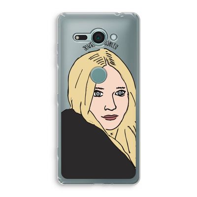 Ashley: Sony Xperia XZ2 Compact Transparant Hoesje