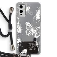 Tiny Bugs: OnePlus 9 Transparant Hoesje met koord