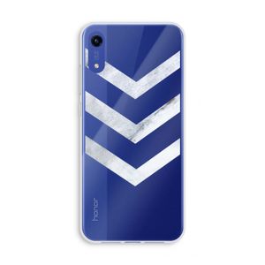 Marmeren pijlen: Honor Play 8A Transparant Hoesje
