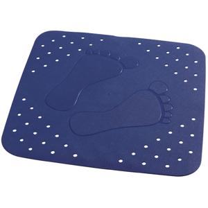 RIDDER RIDDER Douchemat anti-slip Plattfuß 54x54 cm blauw 67263