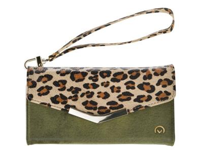 Mobilize Mobilize 2in1 Gelly Clutch for Samsung Galaxy A04s/A13 5G Green Leopard