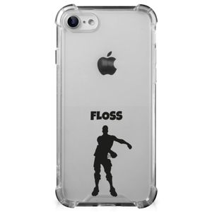 iPhone SE 2022/2020 | iPhone 8/7 Stevig Bumper Hoesje Floss