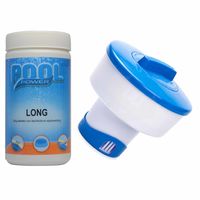 Zwembad chloordrijver/chloorverdeler inclusief tabletten 200 gram