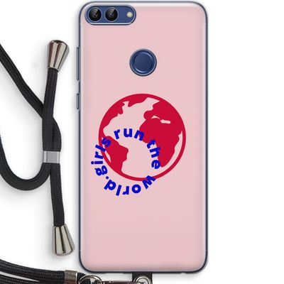 Run The World: Huawei P Smart (2018) Transparant Hoesje met koord