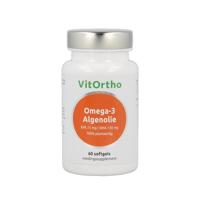 Omega-3 algenolie EPA 75mg DHA 150mg vegan 60 Vegetarische capsules