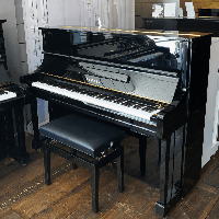 Yamaha YU3C PE messing piano  5901699-4104