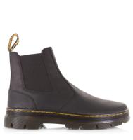 Dr. Martens - Embury Black Wyoming Leer Unisex