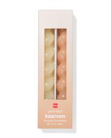 HEMA Huishoudkaarsen ⌀2.2x20cm Draai Naturel - 2 Stuks (naturel)