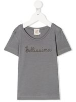 Caffe' D'orzo t-shirt à logo imprimé - Gris