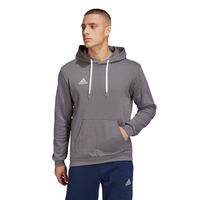 adidas Entrada 22 Sweat Hoodie Grijs Wit - thumbnail