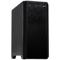 Inter-Tech H-606 Micro-tower PC-behuizing Zwart