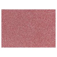 Creativ Company Opstrijkfolie glitter lichtrood, a5