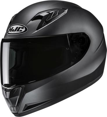 HJC Y10, Kinder motorhelm, Mat zwart
