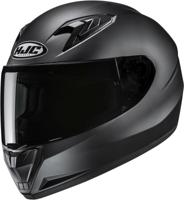 HJC Y10, Kinder motorhelm, Mat zwart
