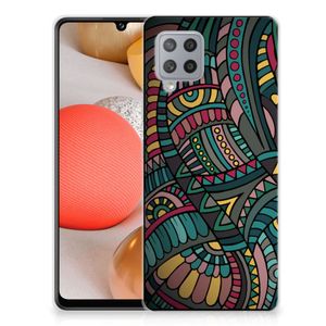 Samsung Galaxy A42 TPU bumper Aztec