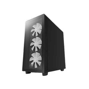 NZXT H7 Elite (2023) All Black tower behuizing Tempered Glass