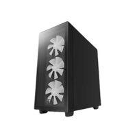 NZXT H7 Elite (2023) All Black tower behuizing Tempered Glass - thumbnail