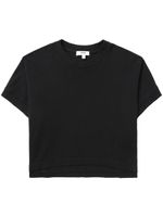 AGOLDE t-shirt crop en coton - Noir - thumbnail