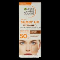 Ambre Solaire Fluid vitamine C super UV SPF50+ 40 Milliliter
