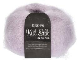 Drops Kid Silk Uni Colour 009 Licht Lavendel