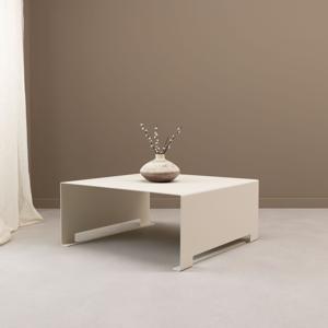 Stalux Salontafel Tomas 80 x 80cm - beige - Vierkant