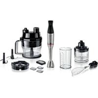 Bosch Haushalt ErgoMaster Serie 6 Staafmixer 1200 W Met maatbeker, Met mixbeker, Multifunctioneel, Met garde, BPA-vrij RVS, Zwart - thumbnail