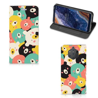 Nokia 9 PureView Magnet Case Bears