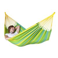 La Siesta Sonrisa LIME 1-persoons hangmat