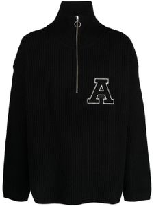 Axel Arigato pull Team à patch logo - Noir